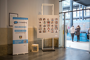 Esposizione di alcune foto a Job Meeting Padova 2018