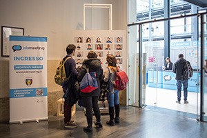 Esposizione di alcune foto a Job Meeting Padova 2018